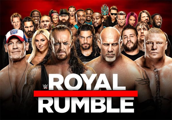 WWE Royal Rumble – Whose your Pick?