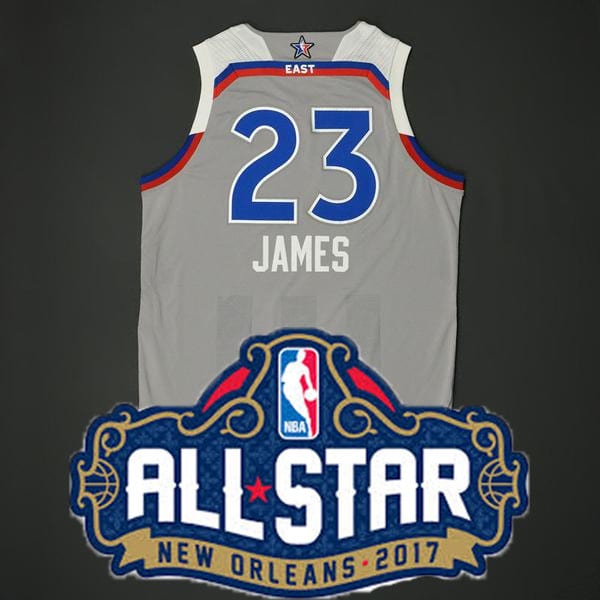 2017 NBA All-Star Jerseys Up For Auction – Commerce Dynamics