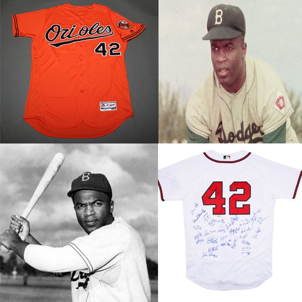 42 on baseball jerseys