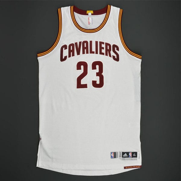 lebron james game jersey