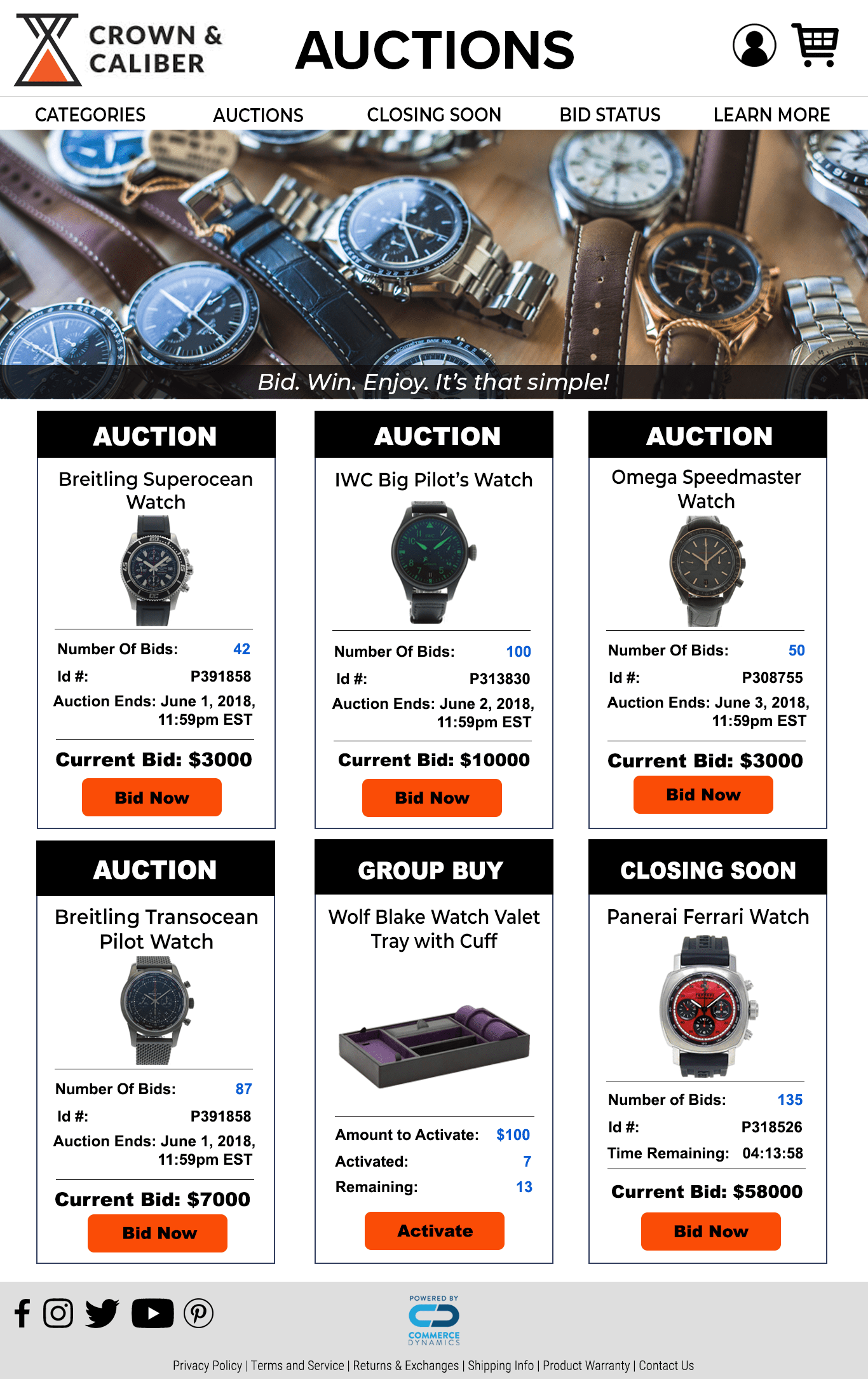 Crown & Caliber Commerce Dynamics