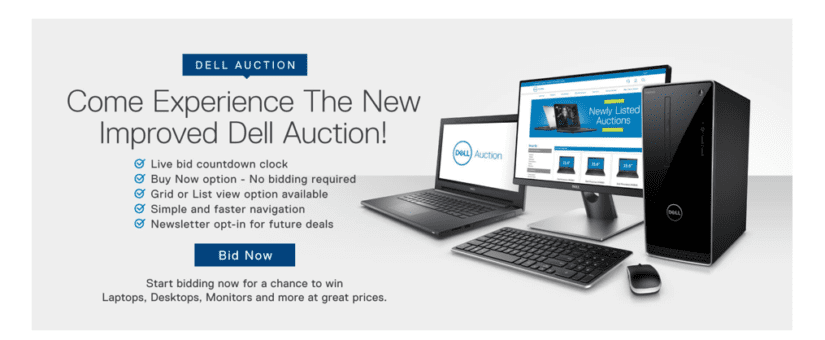 Dell Auction re-freshed!