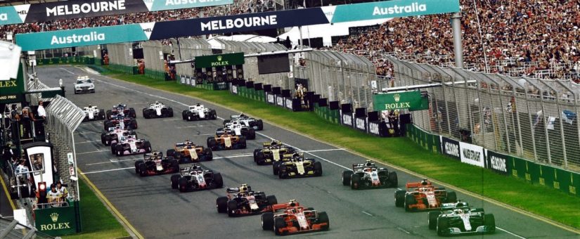 Australian 2020 F1 Grand Prix Wave the Chequered Flag Experience