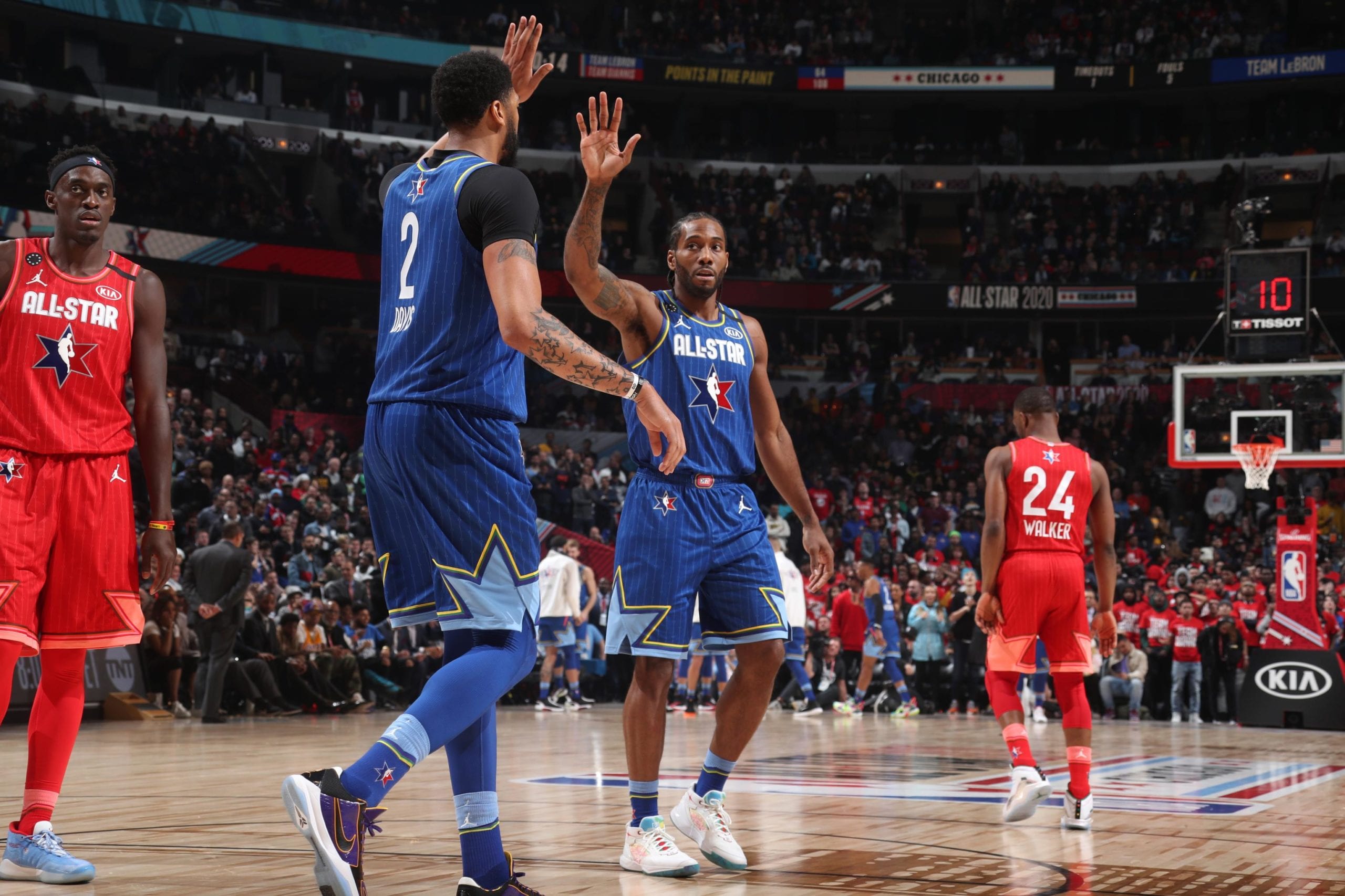 NBA All-Star game jerseys to honor Kobe and Gianna Bryant