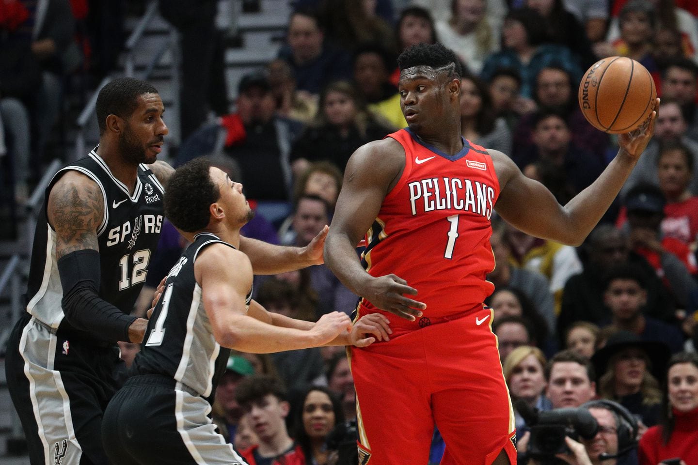 Zion Williamson - Game-Worn 2021 NBA All-Star Jersey - 1st Half - All-Star  Game Debut