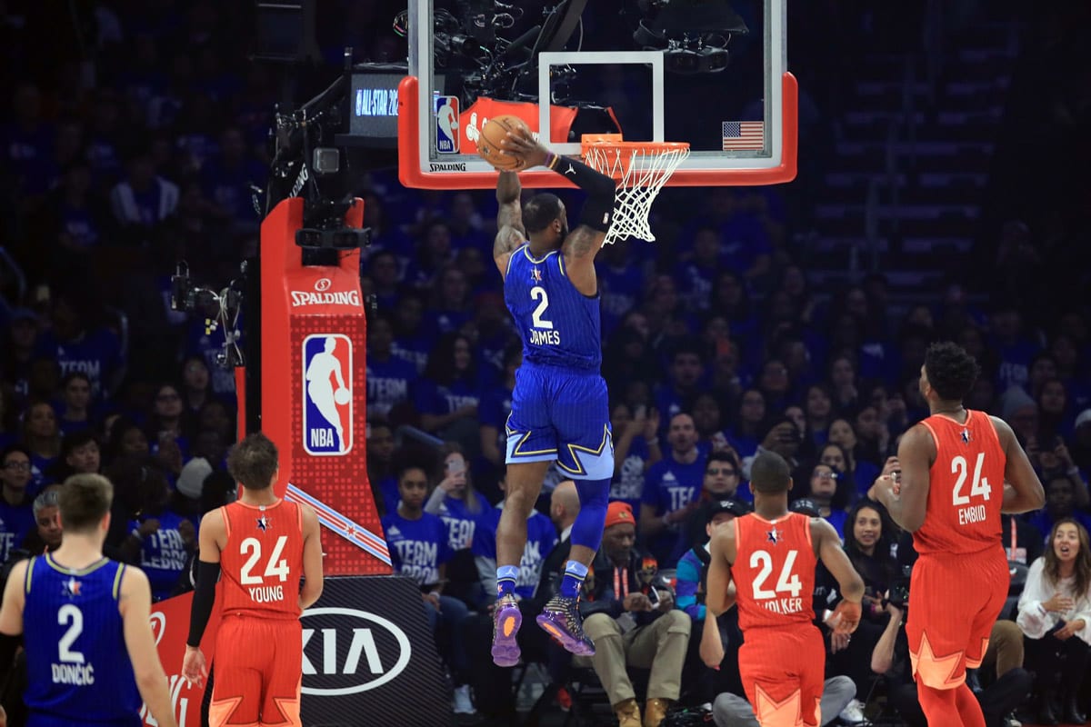 LeBron James - 2020 NBA All-Star - Game-Worn Jersey Charity Auction - Team  LeBron - 1st and 2nd Quarter - NBA Record 16th All-Star Game Start