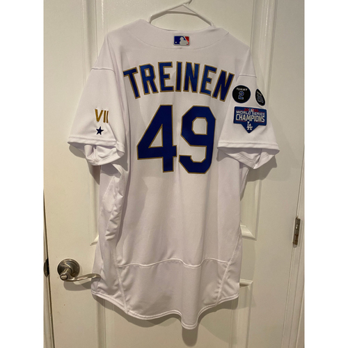 world series gold jersey