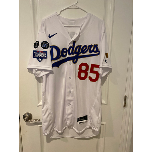 2020 world series dodgers jersey