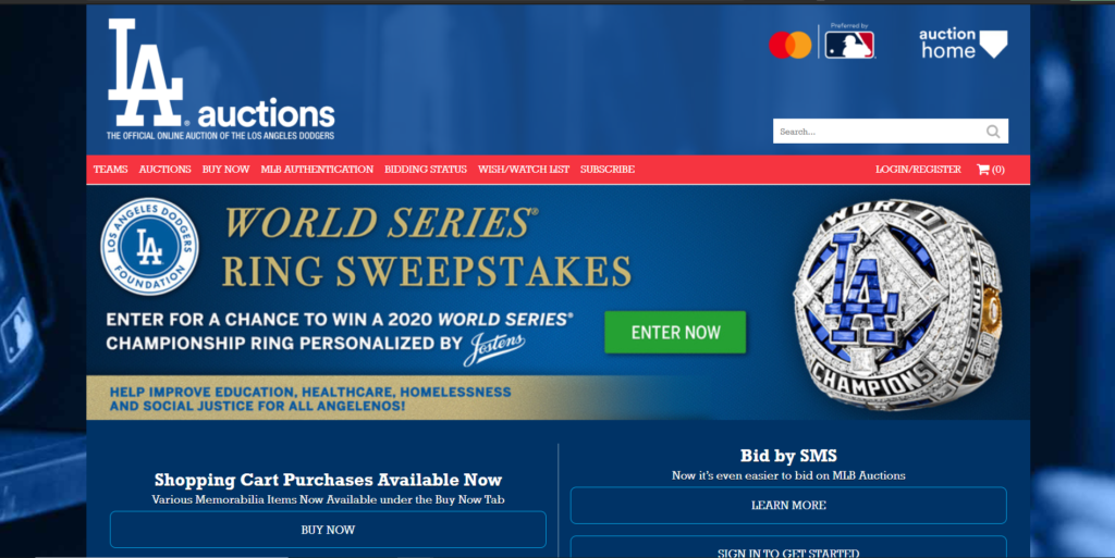 A Dodgers Charitable Gold Jersey Bling and World Series Ring?! – Commerce  Dynamics