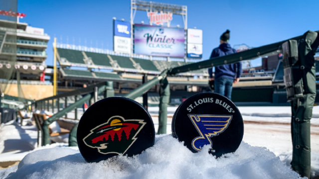 Winter Classic 2022: Blues vs. Wild Odds, Jersey Photos, Ticket