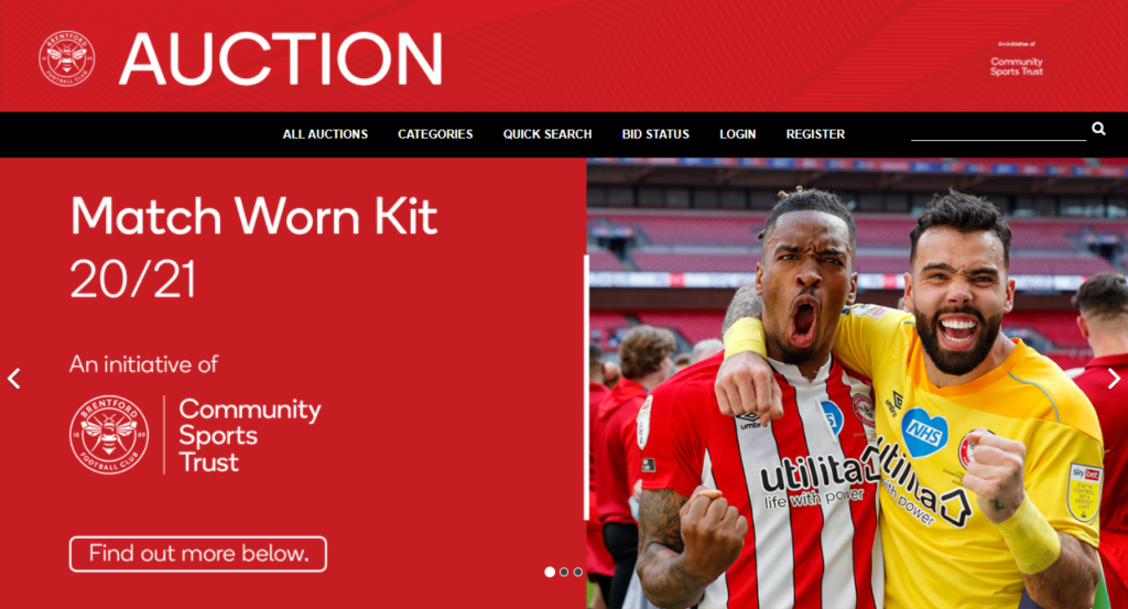 Brentford FC Marketplace Screenshot