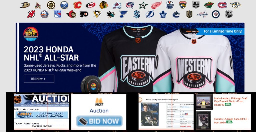 2023 NHL All-Star Game Jerseys for Eastern, Western Conferences