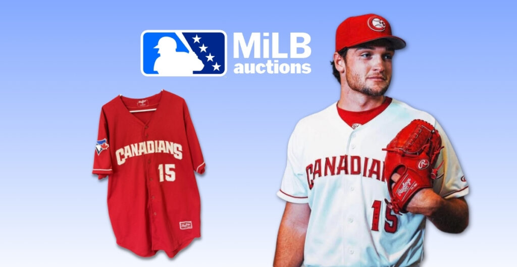 MiLB Auctions Trey Yesavage Blog Cover Image